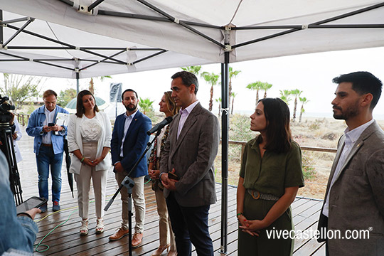 Presentación del dispositivo de los servicios de playa de Castellón Presentación del dispositivo de los servicios de playa de Castellón