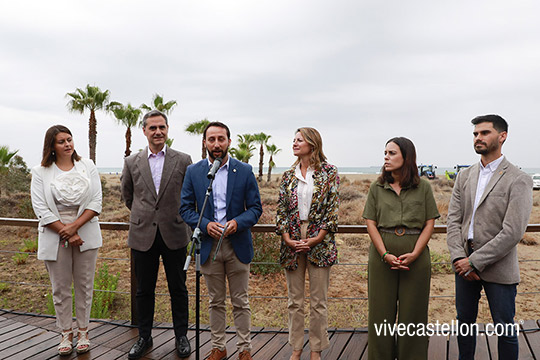 Presentación del dispositivo de los servicios de playa de Castellón
