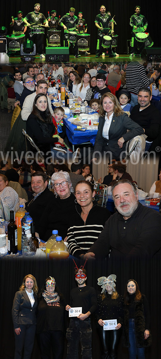  Tradicional cena de pà i porta en la Sala Grau