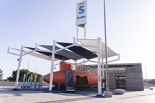 El centro comercial Salera se llena actividades:  fiesta submarina, photocall y tardeo para los más pequeños