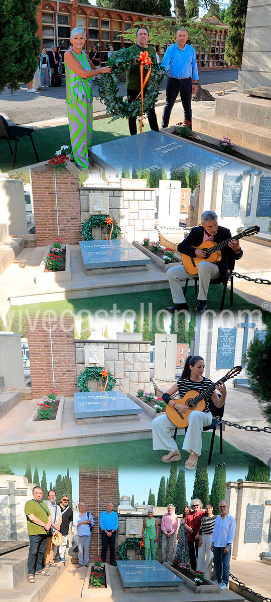 Homenaje al guitarrista Francisco Tárrega