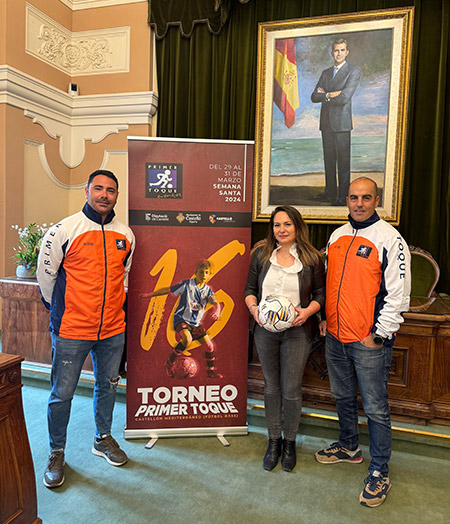 El torneo del Primer Toque atraerá hasta Castellón alrededor de 10.000 personas consolidando la capitalidad del deporte