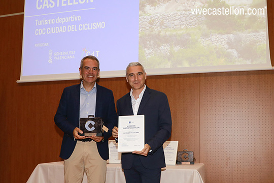 VII Premios TurisCope Castellón - Ciudad del Ciclismo, ubicado en Cervera del Maestre VII Premios TurisCope Castellón - Ciudad del Ciclismo, ubicado en Cervera del Maestre