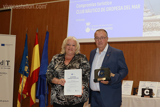 VII Premios TurisCope Castellón - Club Náutico de Oropesa del Mar VII Premios TurisCope Castellón - Club Náutico de Oropesa del Mar