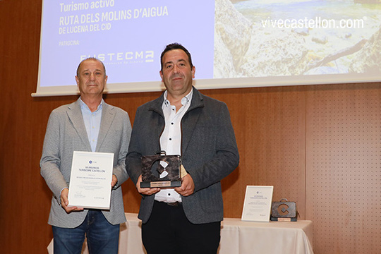 VII Premios TurisCope Castellón - Ruta de los Molinos de Agua VII Premios TurisCope Castellón - Ruta de los Molinos de Agua