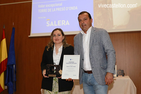 VII Premios TurisCope Castellón - Torre de la Presó de Onda VII Premios TurisCope Castellón - Torre de la Presó de Onda