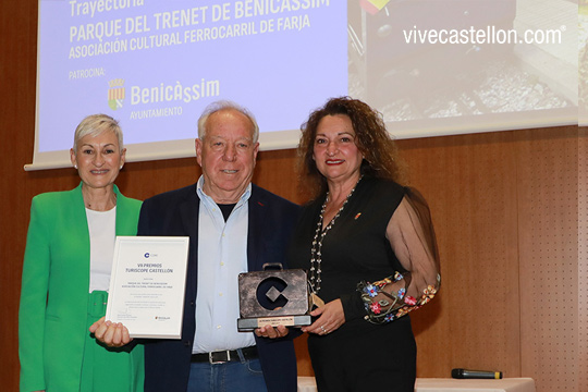 VII Premios TurisCope Castellón - Parque del Trenet de Benicàssim VII Premios TurisCope Castellón - Parque del Trenet de Benicàssim