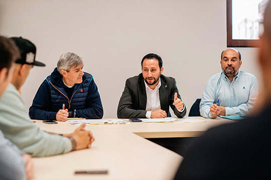 Toledo: “El Plan de Rehabilitación de Fachadas supone una oportunidad para los propietarios y comerciantes además de una mejora para la imagen de la ciudad”