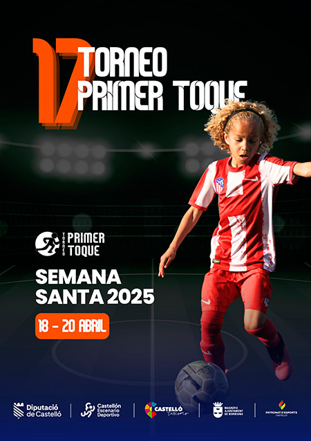 Castellón se consolida como el epicentro del fútbol base en España con la 17ª edición del Torneo Primer Toque