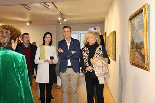 Castellón abre al público la exposición homenaje a Porcar en el Menador de la mano del Consorci de Museus 