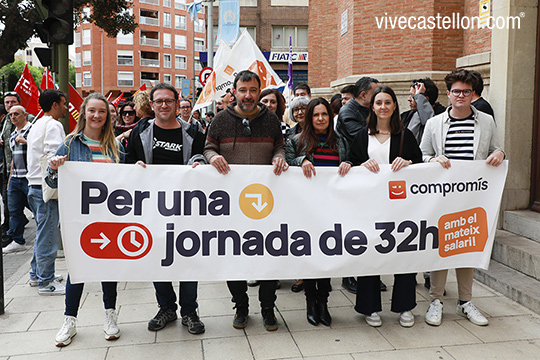 Por el pleno empleo, menos jornada y mejores salarios Por el pleno empleo, menos jornada y mejores salarios