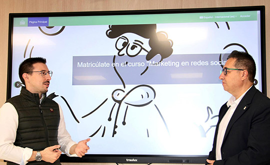 Castellón lanza una plataforma de formación para comerciantes en el marco de crear medidas estructurales que ayuden al comercio local a largo plazo