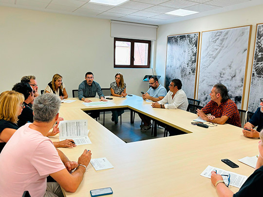 El Consejo Sectorial de Comercio da luz verde a las nuevas bases de ayudas para comercios, servicios y hosteleros afectados por las obras de ZBE
