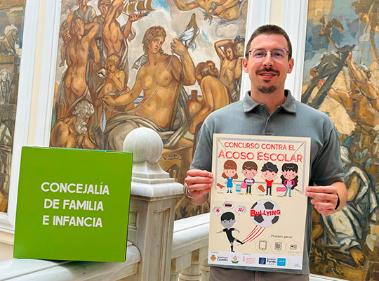 La concejalía de Familia e Infancia presenta el concurso “Contra el Acoso Escolar” 2024 para fomentar la convivencia y el respeto en las aulas de Castellón