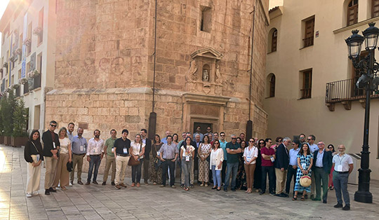 Más de 280 asistentes del XXXVII Congreso AEAS participan en las visitas guiadas por Castellón del Patronato de Turismo
