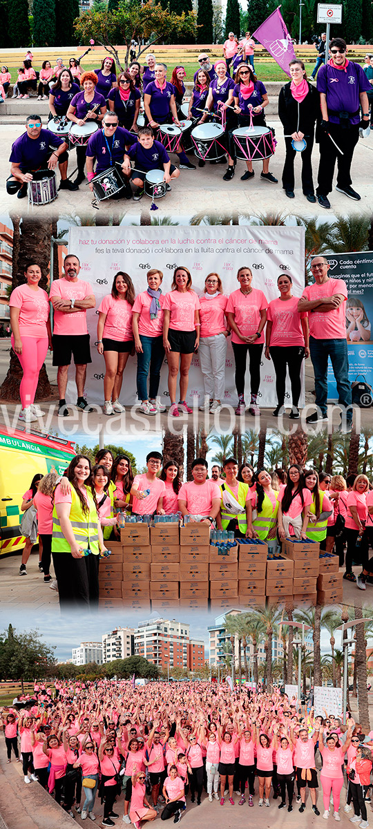 X Marcha Contra el Cáncer de Mama "Un Paseo por la Vida" congrega a más de 5.000 personas en Castelló en apoyo a la investigación oncológica. X Marcha Contra el Cáncer de Mama "Un Paseo por la Vida" congrega a más de 5.000 personas en Castelló en apoyo a la investigación oncológica.