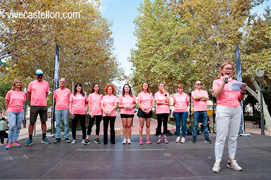 X Marcha Contra el Cáncer de Mama "Un Paseo por la Vida" congrega a más de 5.000 personas en Castelló en apoyo a la investigación oncológica. X Marcha Contra el Cáncer de Mama "Un Paseo por la Vida" congrega a más de 5.000 personas en Castelló en apoyo a la investigación oncológica.