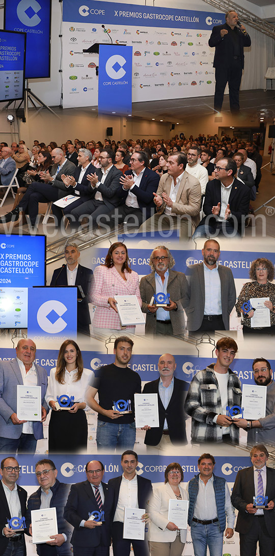 X Premios GastroCope Castellón