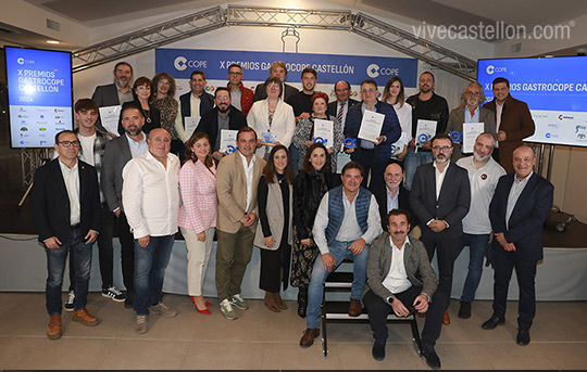 X Premios GastroCope Castellón