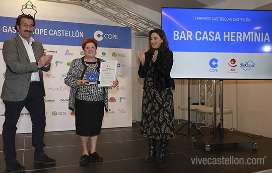 X Premios GastroCOPE Castellón, Bar Casa Herminia 