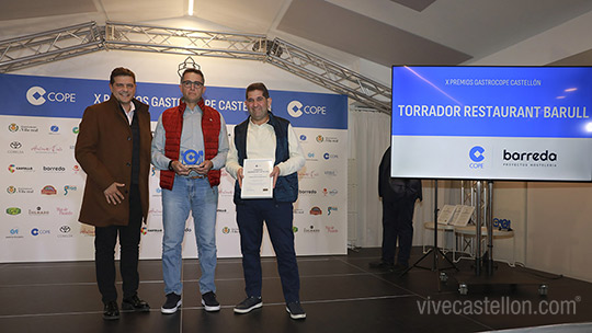 X Premios GastroCOPE Castellón, Torrador El Barull 