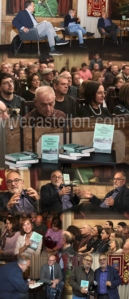 Presentación de la novela de Joan Montañés, Xipell, El viaje circular Presentación de la novela de Joan Montañés, Xipell, El viaje circular