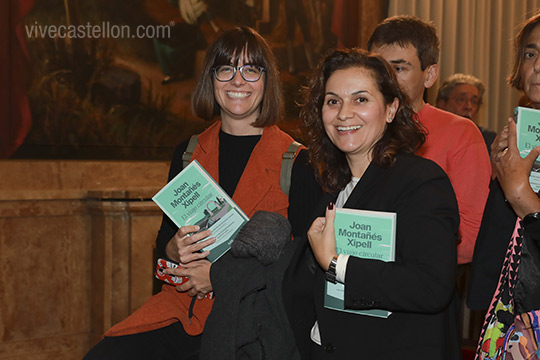 Presentación de la novela de Joan Montañés, Xipell, El viaje circular