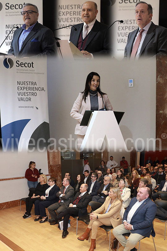 SECOT Castellón ha propiciado la creación de 201 empresas durante los últimos 5 años