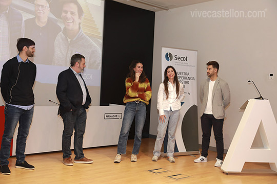 SECOT Castellón ha propiciado la creación de 201 empresas durante los últimos 5 años SECOT Castellón ha propiciado la creación de 201 empresas durante los últimos 5 años