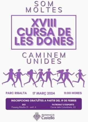 XVIII Cursa de les Dones XVIII Cursa de les Dones