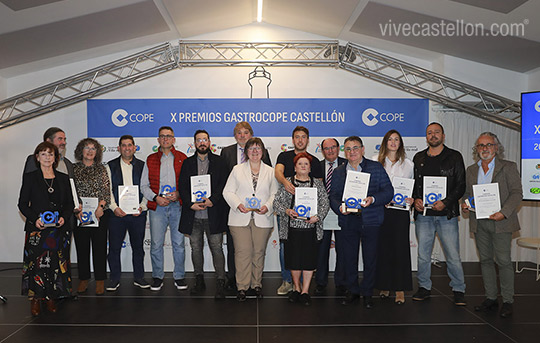 X Premios GastroCOPE Castellón