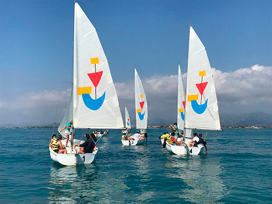 La Generalitat convoca la campaña 'A la Mar 2025' de actividades náuticas
