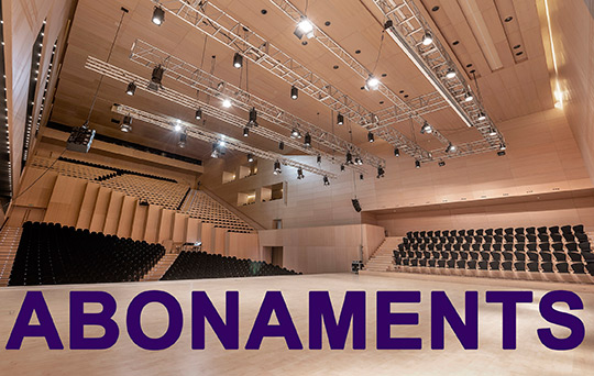 Abonos de otoño para el Auditori de Castelló