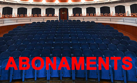 Abonos de otoño para el Teatre Principal de Castelló