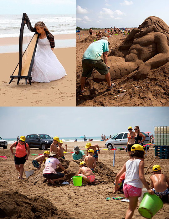 Las playas de Castellón se sumergen de lleno en el verano con un amplio programa de actividades para todos los públicos 