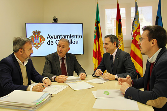 El gobierno municipal de Castellón ultima los presupuestos para 2025