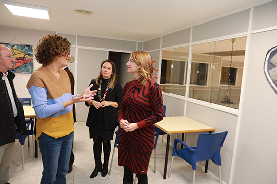 Castellón atiende una media de 56 personas diarias a través del “Protocolo del Frío” en el albergue municipal Castellón atiende una media de 56 personas diarias a través del “Protocolo del Frío” en el albergue municipal