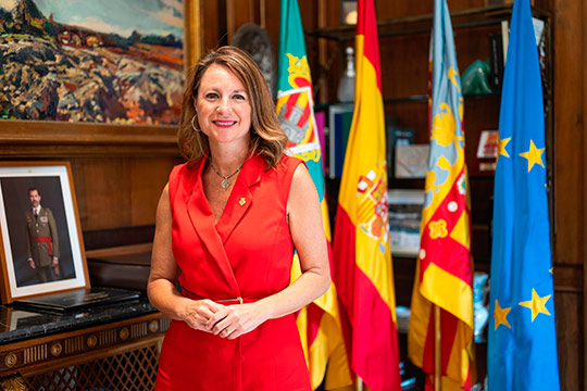 La Real Cofradía de Nuestra Señora del Lledó,  Medalla de Oro de la ciudad y Corbatines de Honor para el Cuerpo Nacional de Policía y el Centro Aragonés de Castellón
