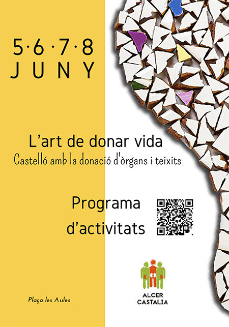 ALCER Castalia organiza la III Carrera-marcha solidaria por la Donación de Órganos el 8 de junio en Castellón ALCER Castalia organiza la III Carrera-marcha solidaria por la Donación de Órganos el 8 de junio en Castellón