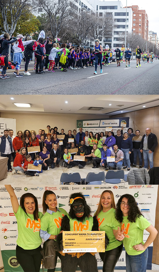 Marató bp Castelló entrega los premios del concurso “Anima tu maratón”