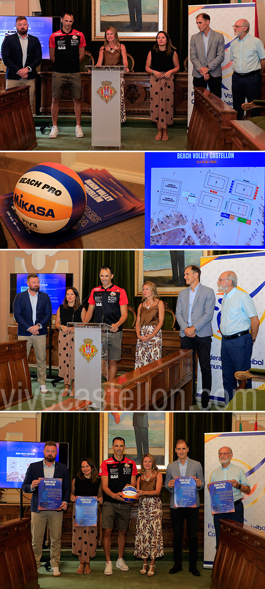 Pablo Herrera recibirá un homenaje en su ciudad el 28 de septiembre durante la clausura del Campeonato Internacional Beach Volley Castellón que acoge la playa del Pinar del Grao
