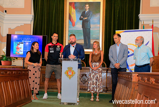 Pablo Herrera recibirá un homenaje en su ciudad el 28 de septiembre durante la clausura del Campeonato Internacional Beach Volley Castellón que acoge la playa del Pinar del Grao Pablo Herrera recibirá un homenaje en su ciudad el 28 de septiembre durante la clausura del Campeonato Internacional Beach Volley Castellón que acoge la playa del Pinar del Grao