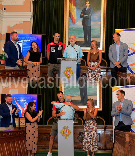 Pablo Herrera recibirá un homenaje en su ciudad el 28 de septiembre durante la clausura del Campeonato Internacional Beach Volley Castellón que acoge la playa del Pinar del Grao