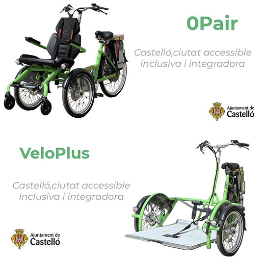 COCEMFE Castelló sextuplica la cifra de usuarios de sus bicicletas adaptadas en 2023 