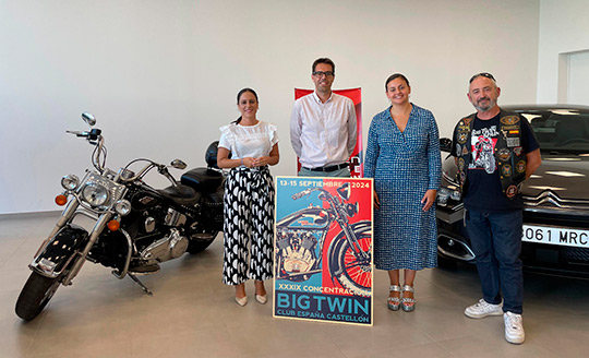 La concentración Big Twin España reunirá en Castellón a más de 1.000 moteros procedentes de toda Europa