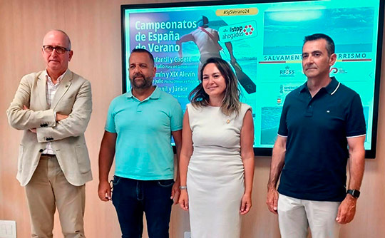 Castellón acoge los Campeonatos de España de Verano de Salvamento y de Socorrismo