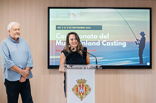 Campeonato Mundial Inland Castingsport del 4 al 8 de septiembre en Castellón