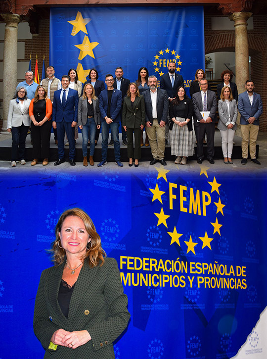Begoña Carrasco toma posesión como presidenta de Comisión de Educación, Formación Profesional y Universidad de la FEMP
