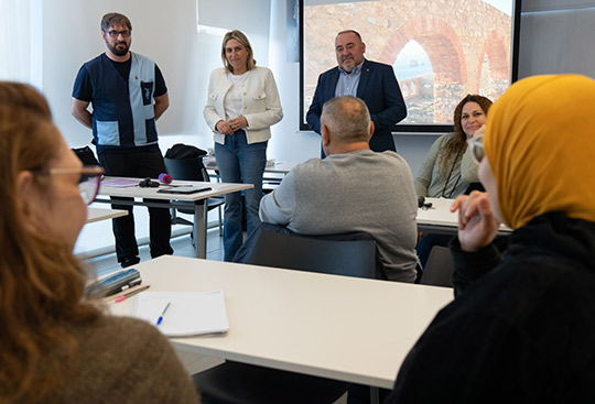 La Diputación consolida la provincia como una tierra de oportunidades y fomenta el desarrollo económico con 257 cursos de formación para 3.295 personas de 120 municipios 