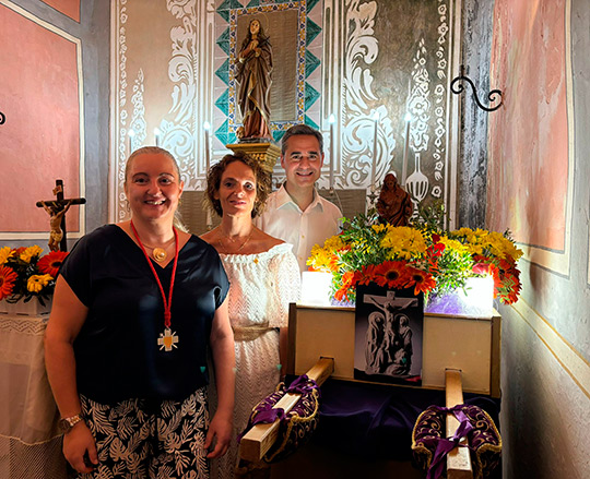 Castellón celebra la festividad de Santa María Magdalena Castellón celebra la festividad de Santa María Magdalena